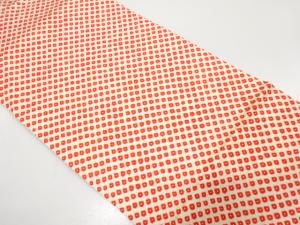 絞り　疋田模様　名古屋帯